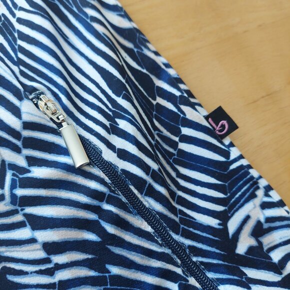 Zebra Print Midi Dress - Picture 7 of 9